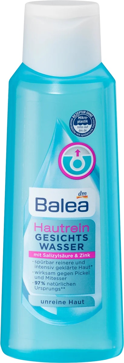 Balea Hautrein Gesichtswasser