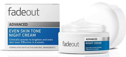 Fade Out Advanced  Even Skin Tone Night Cream