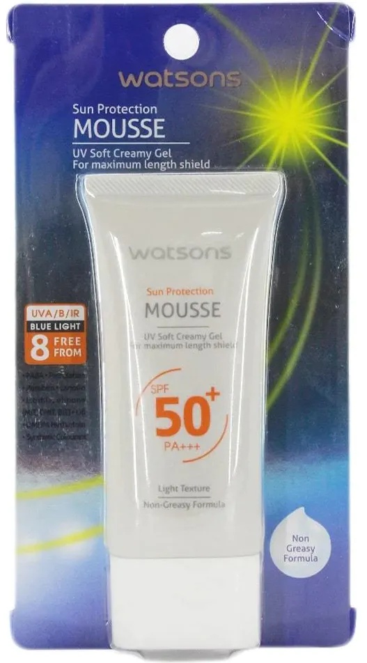 Watsons Sun Protection Mousse