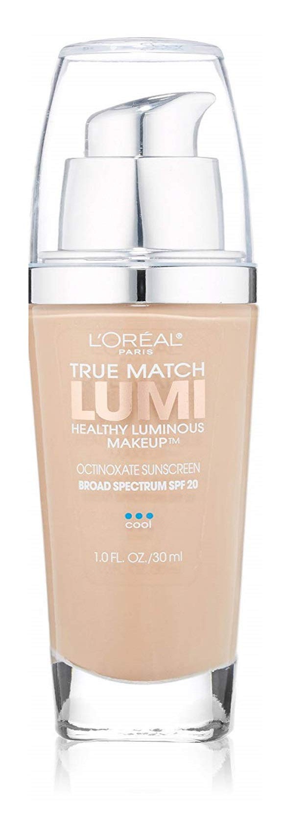 L'Oreal Paris True Match Lumi Healthy Luminous Makeup Cool