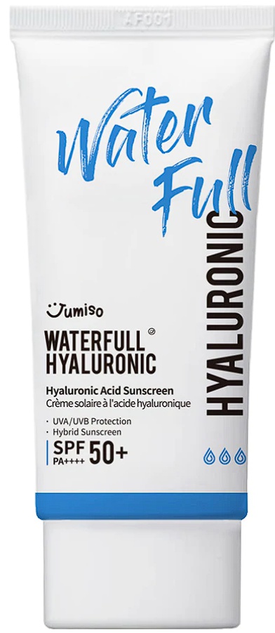 JUMISO Waterfull Hyaluronic Acid Sunscreen SPF50+/PA++++