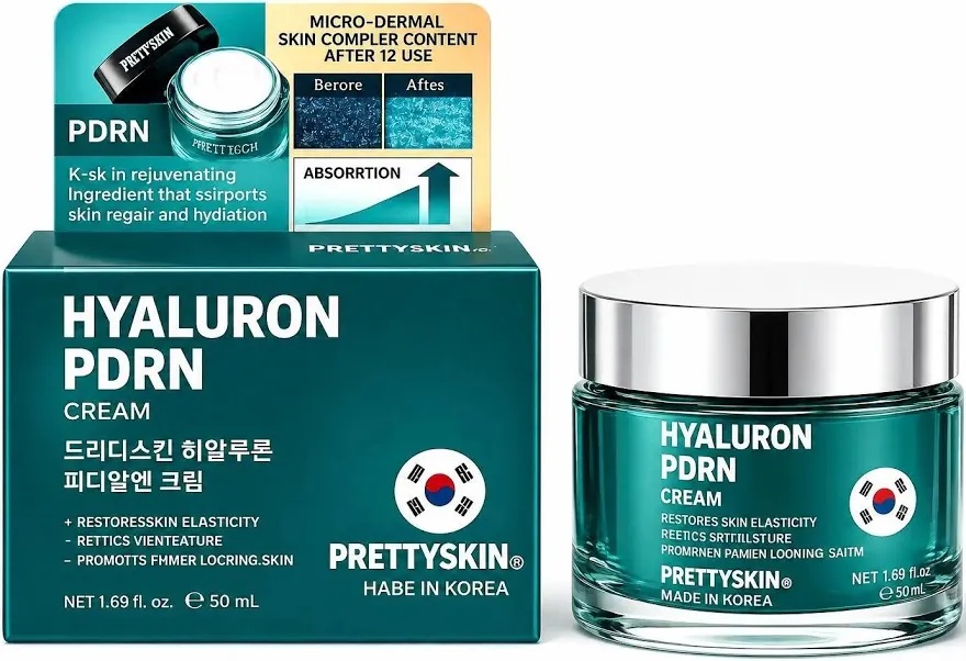 PRETTYSKIN Hyaluron Pdrn Cream