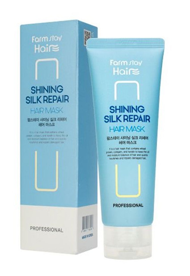 Farm Stay Shining Silk Repair Hair Mask