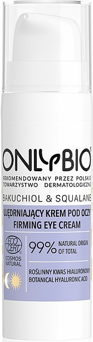 ONLYBIO Bakuchiol & Squalane: Firming Eye Cream