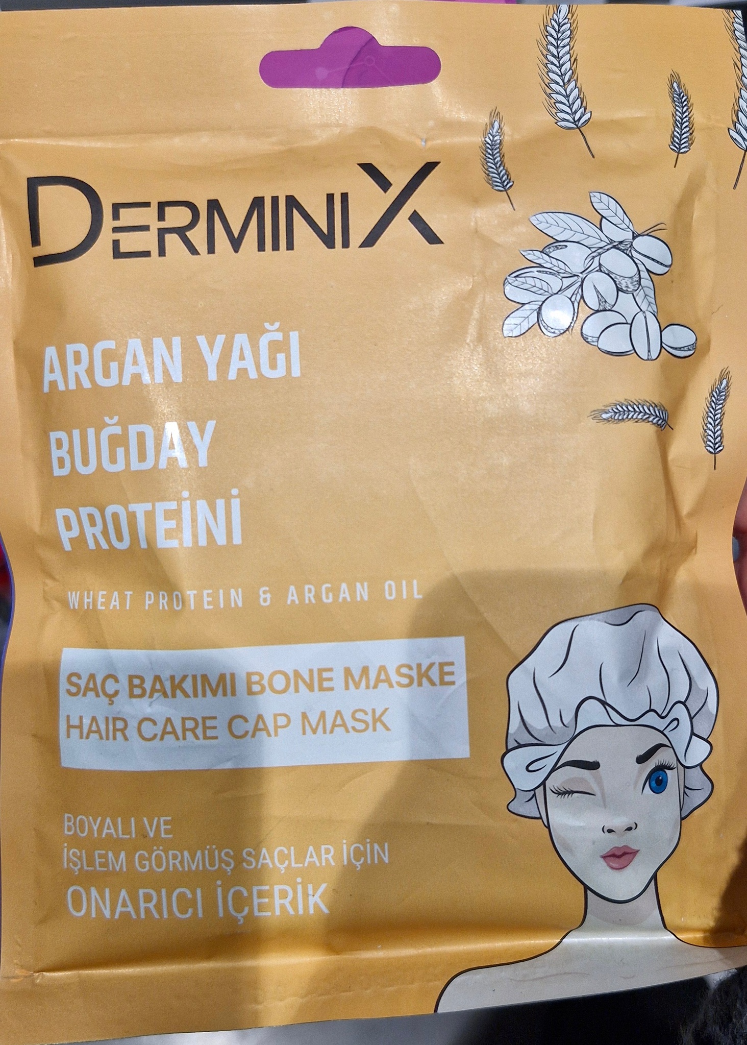 Derminix Hair Care Cap Mask