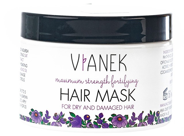 Vianek Maximum Strength Fortifying Mask For Dry And Damaged Hair