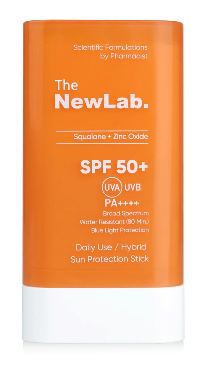 the NewLab. Daily Use Hybrid Sun Protection Stick SPF 50+