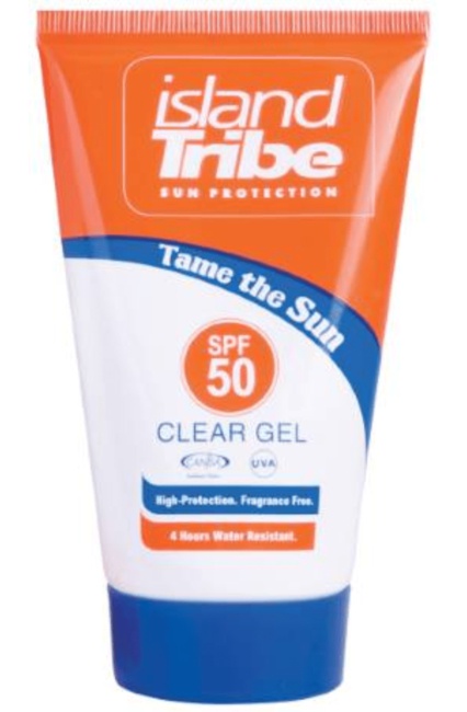 Island Tribe Spf50 Clear Gel