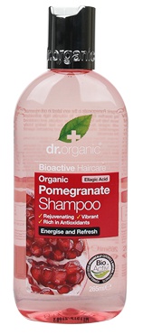 Dr Organic Pomegranate Shampoo