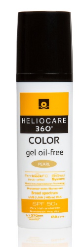 Heliocare 360° Color Gel Oil-Free Spf 50