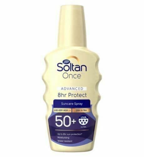 Boots Soltan Soltan Once Spray SPF 50+