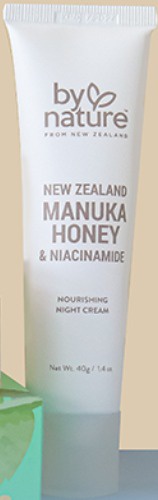 By Nature Honey & Niacinamide Night Cream