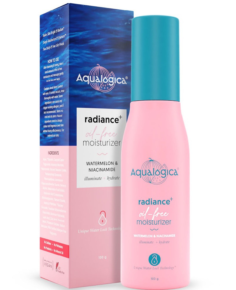 Aqualogica Radiance Oil Free Moisturizer
