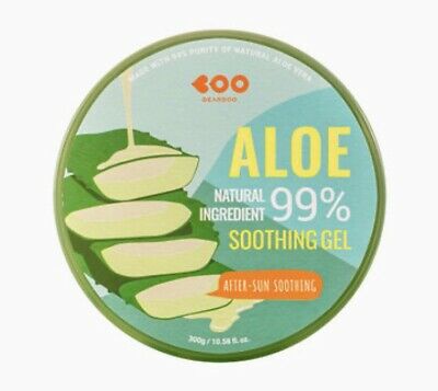 Dearboo Aloe Natural Ingredient 99% Soothing Gel