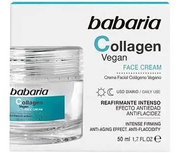Babaria Collagen Vegan Crema Facial