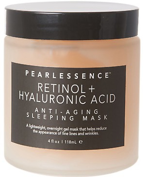 Pearlessence Retinol + Hyaluronic Acid Anti-aging Sleeping Mask ingredients  (Explained)