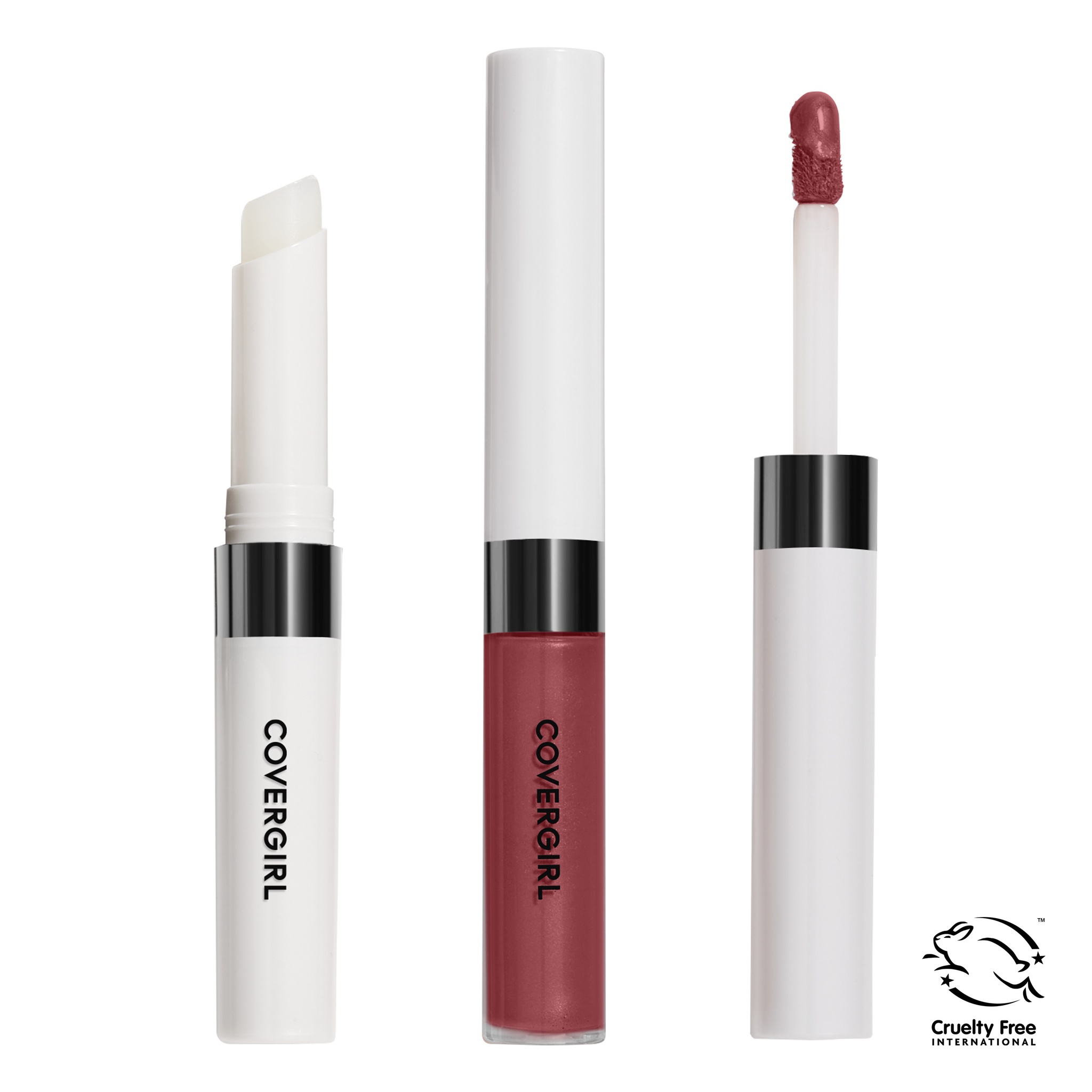 COVERGIRL® Covergirl Outlast All-Day Lip Color With Topcoat
