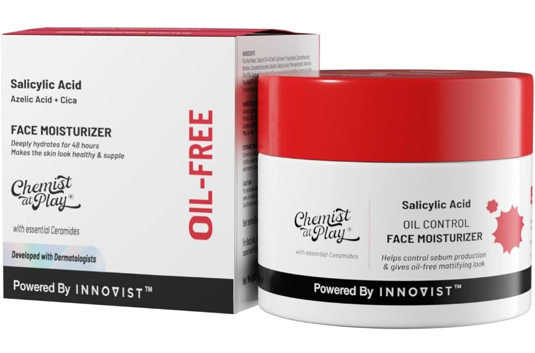 Chemist at Play Oil Free Moisturizer