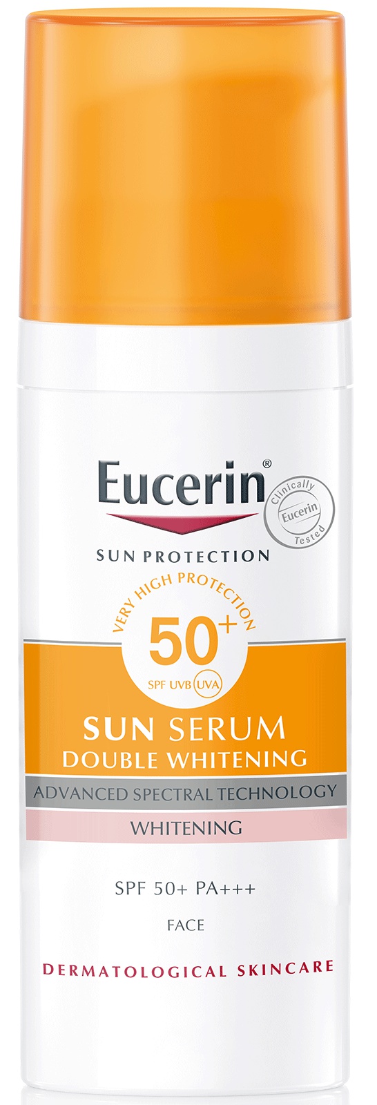 Eucerin Sun Serum Double Whitening SPF50+ Pa+++