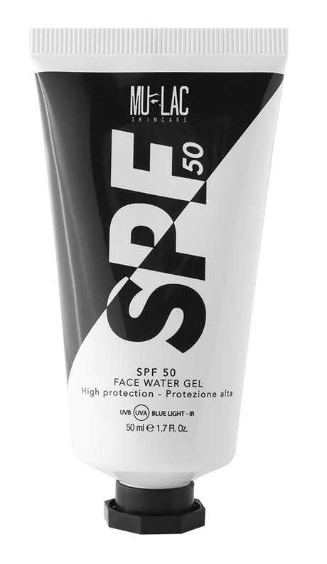 Mulac SPF50 Face Water Gel