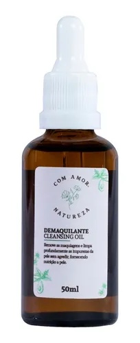 Com amor,  natureza Demaquilante Cleansing Oil