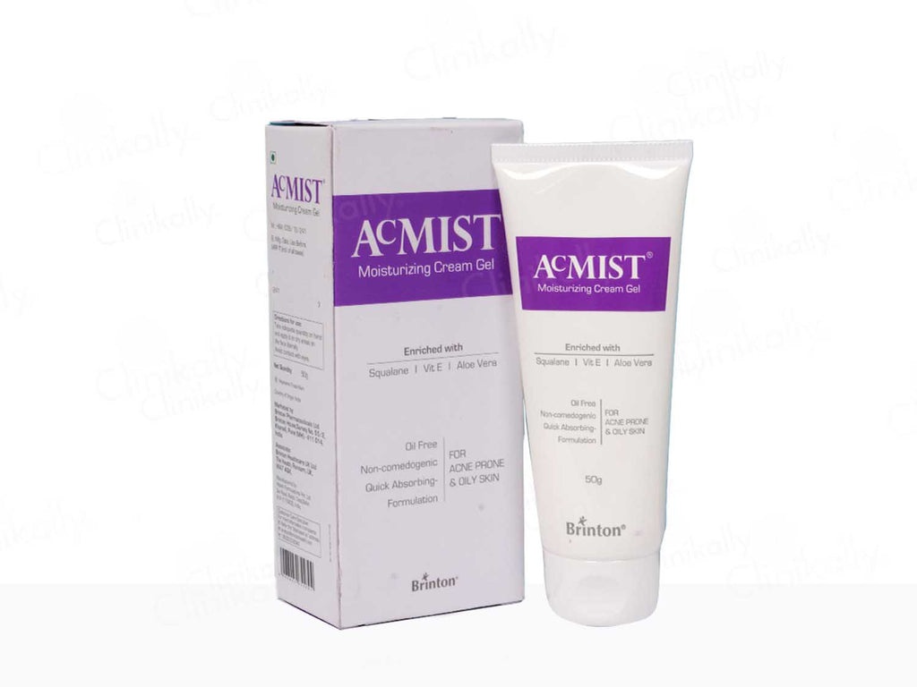 Acmist Moisturising Cream Gel