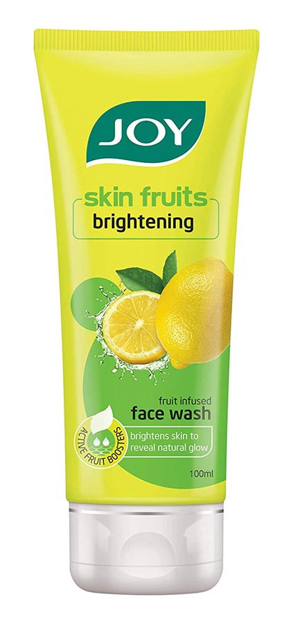 Joy Skin Fruits Brightening Fruit Infused Facewash
