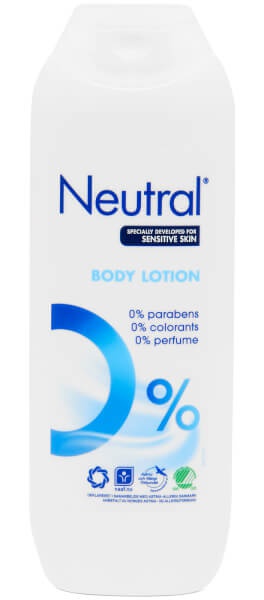 Neutral 0% Body Lotion