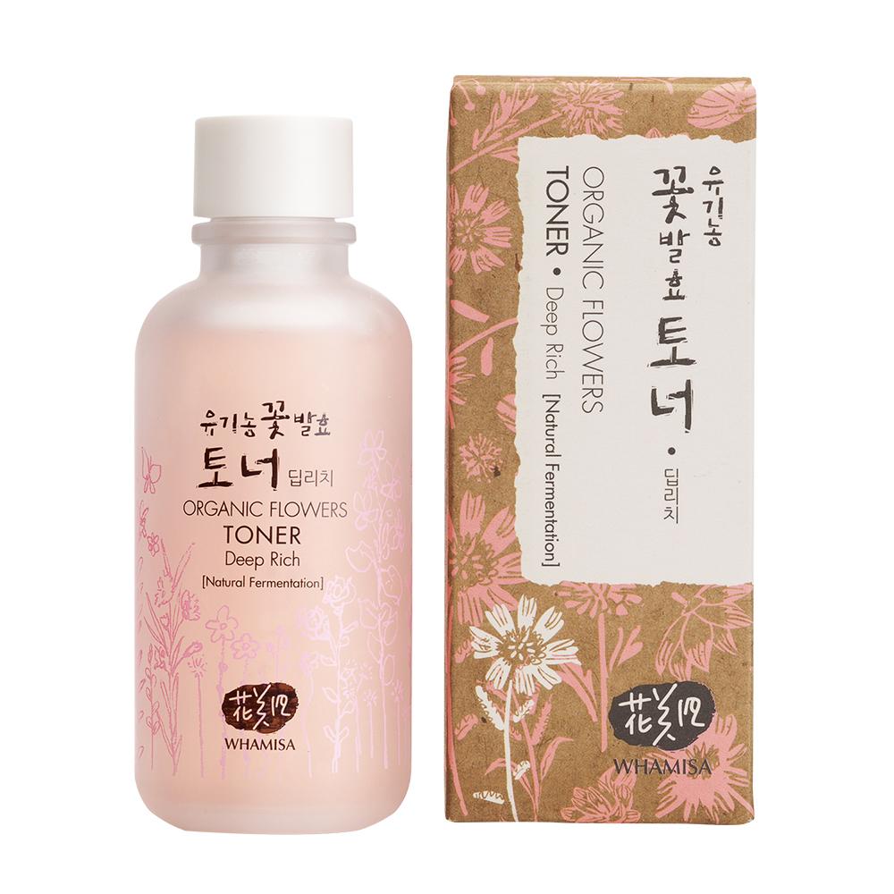 Whamisa Organic Flowers Deep Rich Essence Toner