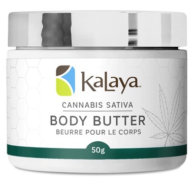 Kalaya Naturals Cannabis Sativa Body Butter