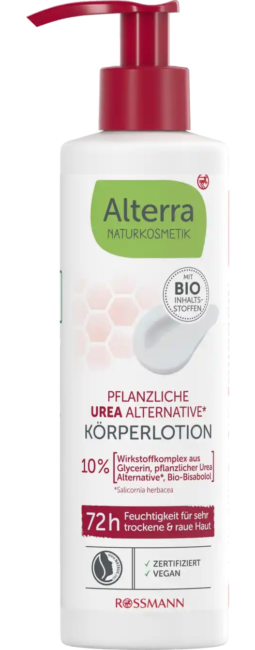 Alterra Pflanzliche Urea Alternative Körperlotion