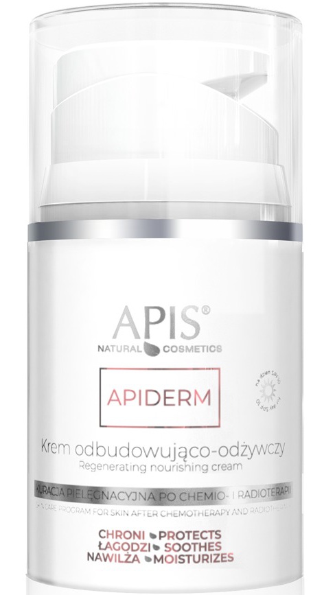 APIS Apiderm Regenerating Nourishing Cream SPF 10