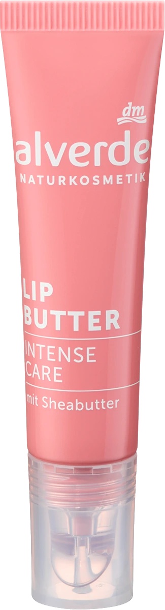 alverde Lip Butter Intense Care 20 Powder Pink