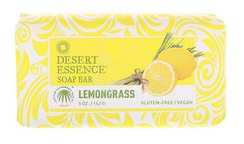 Desert Essence Soap Bar, Lemongrass