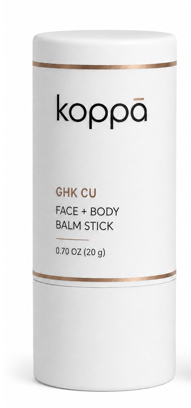 koppā GHK-Cu Face + Body Balm Stick