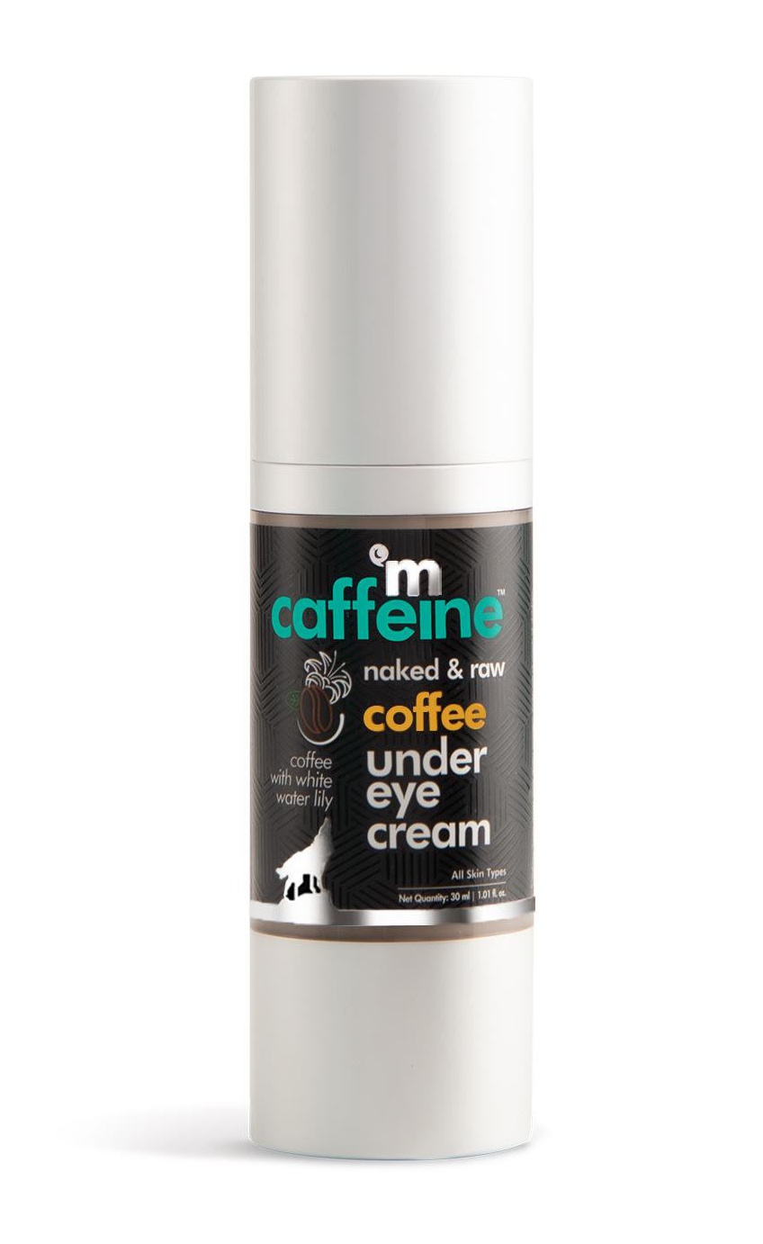MCaffeine Naked And Raw Coffee Under Eye Cream