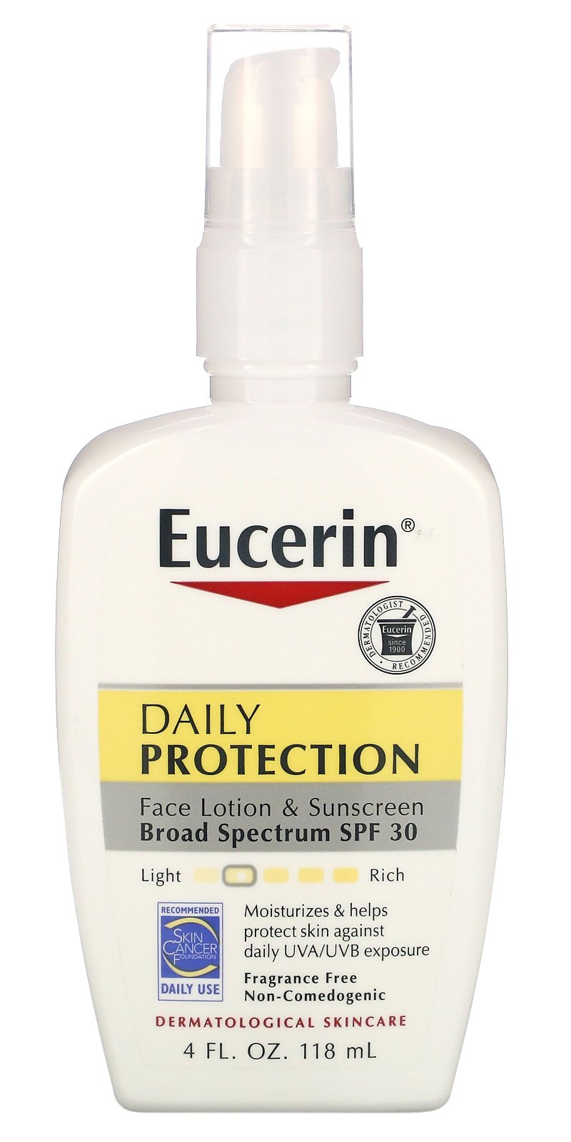 Eucerin Daily Protection Moisturizing Face Lotion  Spf 30