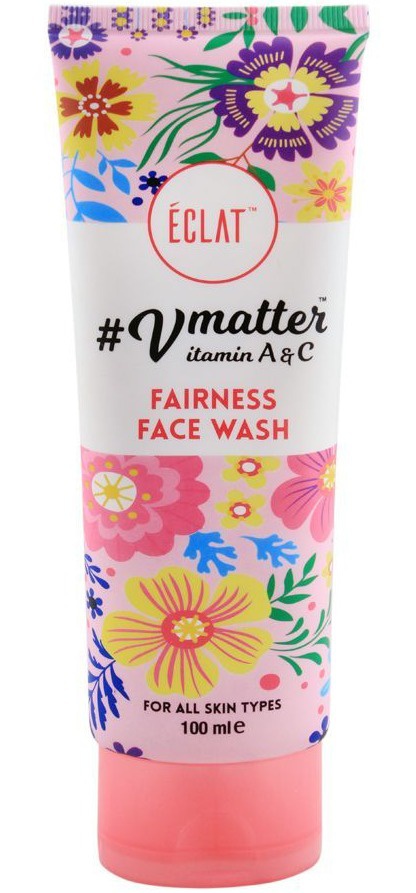 Eclat Fairness Face Wash