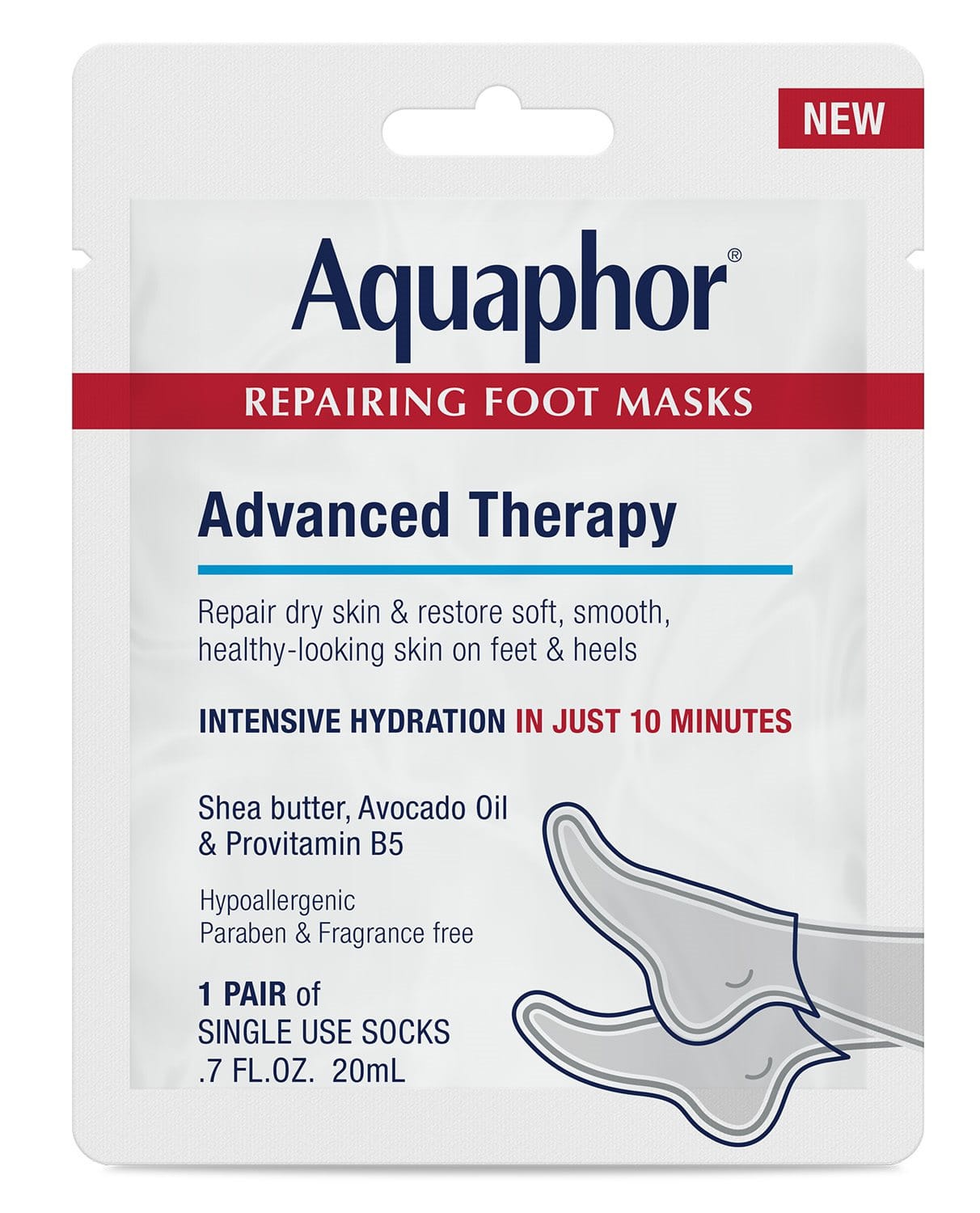 Aquaphor Foot Mask