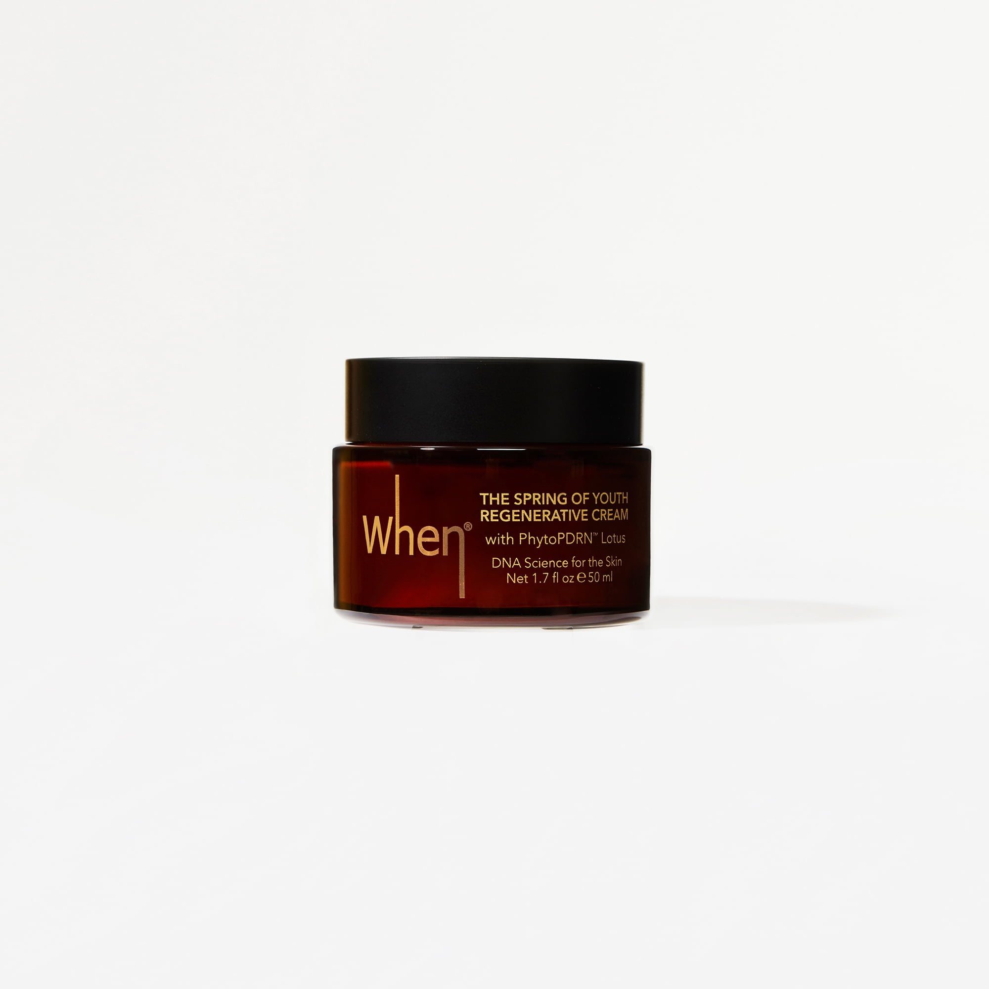 When Beauty The Spring Of Youth Regenerative Cream With PhytoPDRN™ Lotus