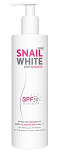 snail white body booster spf 90