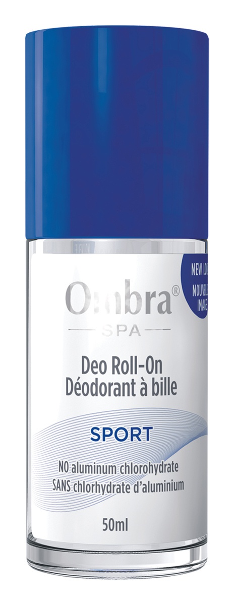 Ombra Spa Deodorant Roll On Sport