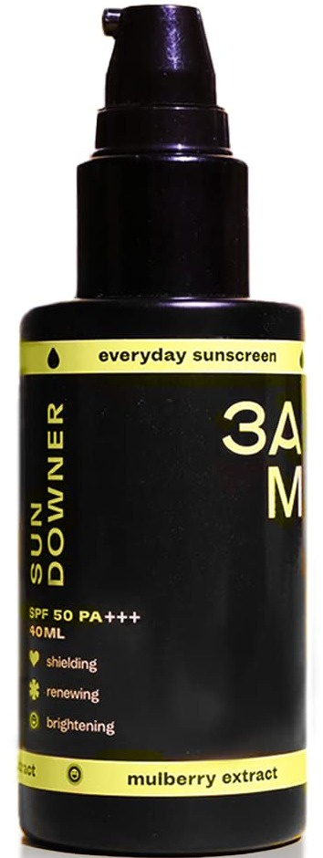 3AM Everyday Sundowner Sunscreen SPF 50pa+++