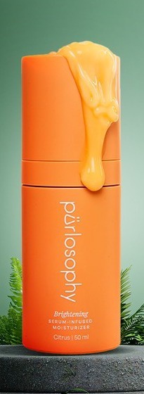 Purlosophy Brightening Serum-infused Moisturizer Citrus