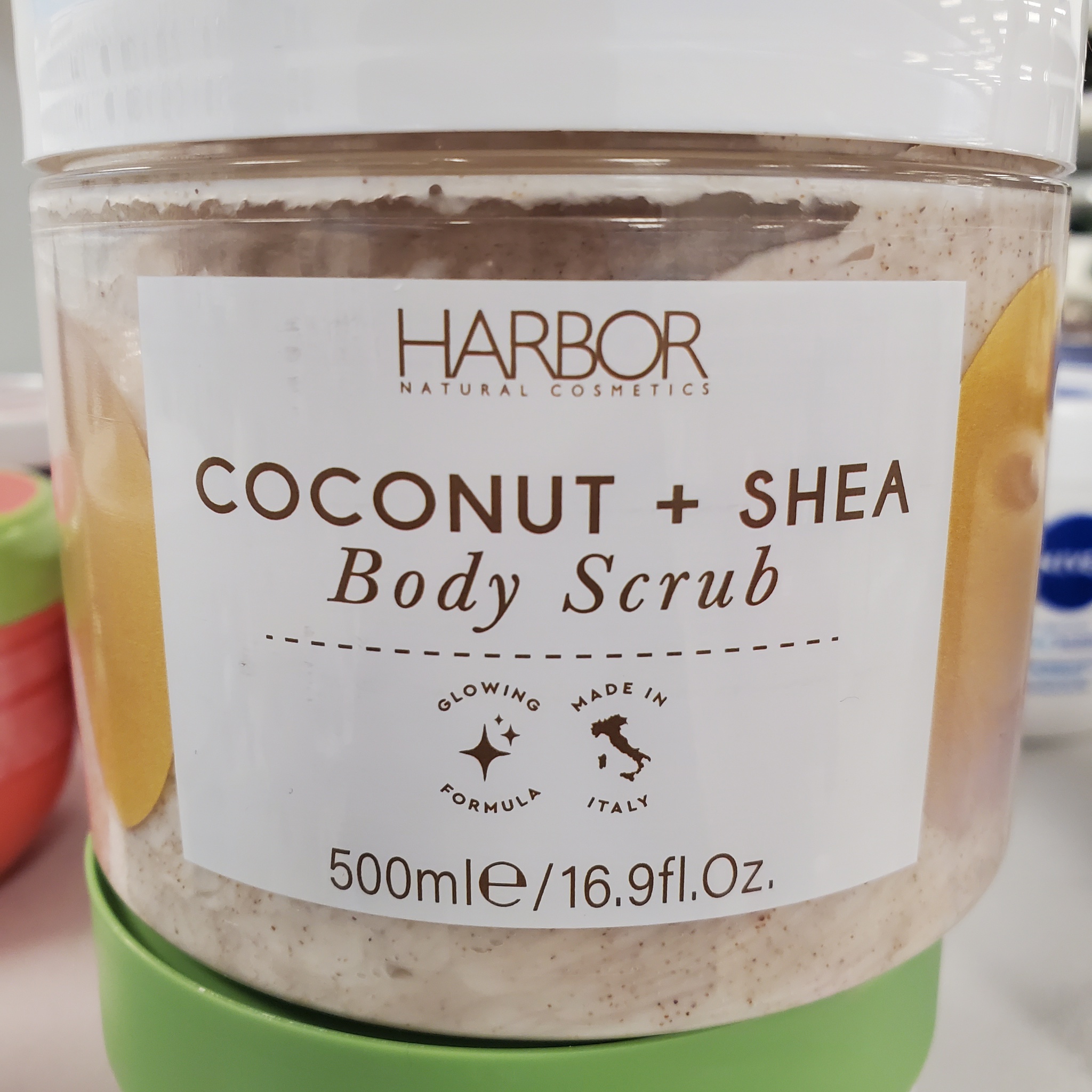 Harbor Natural Cosmetics Coconut + Shea Body Scrub