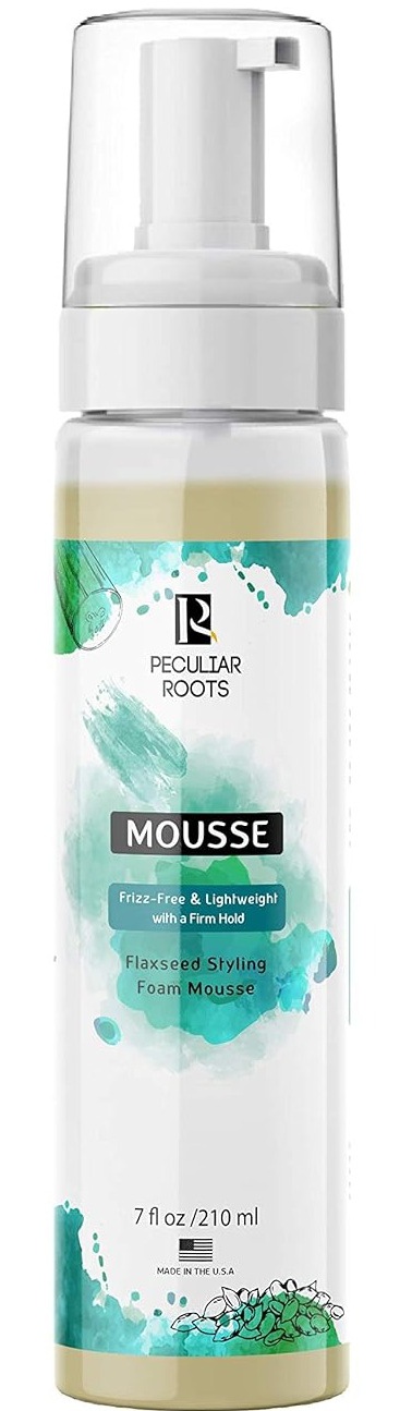 Peculiar Roots Nourishing Flaxseed Styling Foam Mousse
