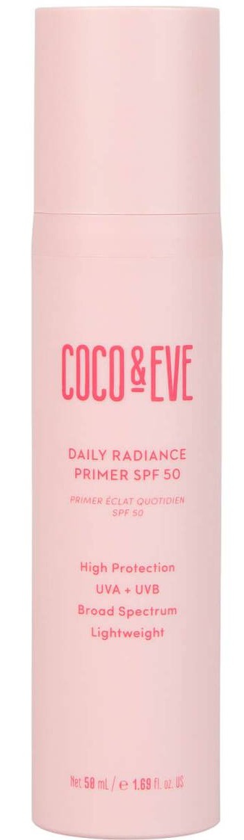 Coco & Eve Daily Radiance Primer SPF50