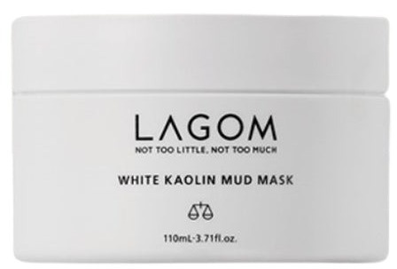 Lagom White Kaolin Mud Mask
