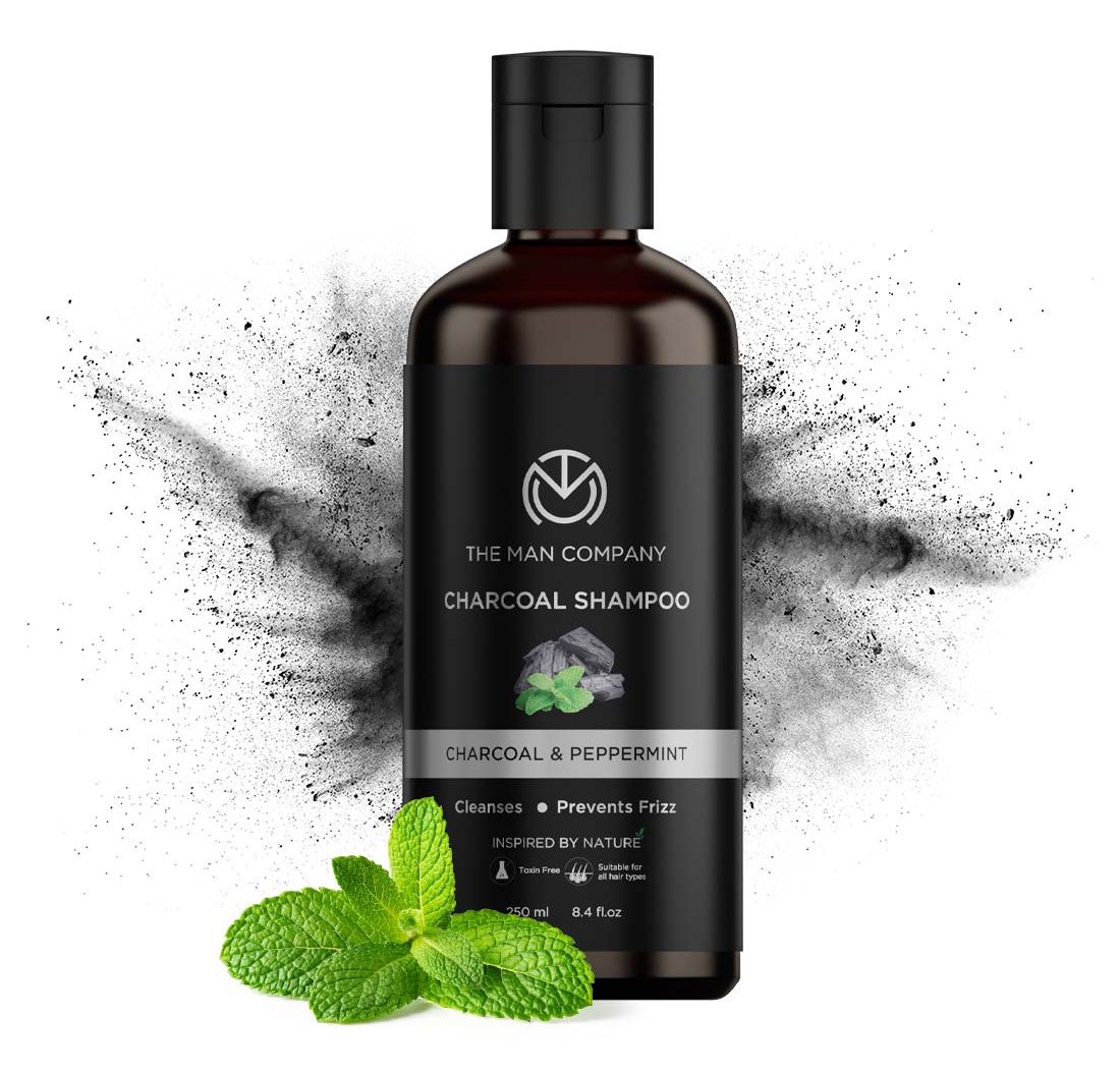 The Man Company Charcoal Shampoo