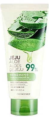 The Face Shop Jeju Aloe Fresh Soothing Gel